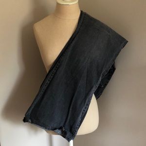 Universal Thread Raw Edge Flare Jeans